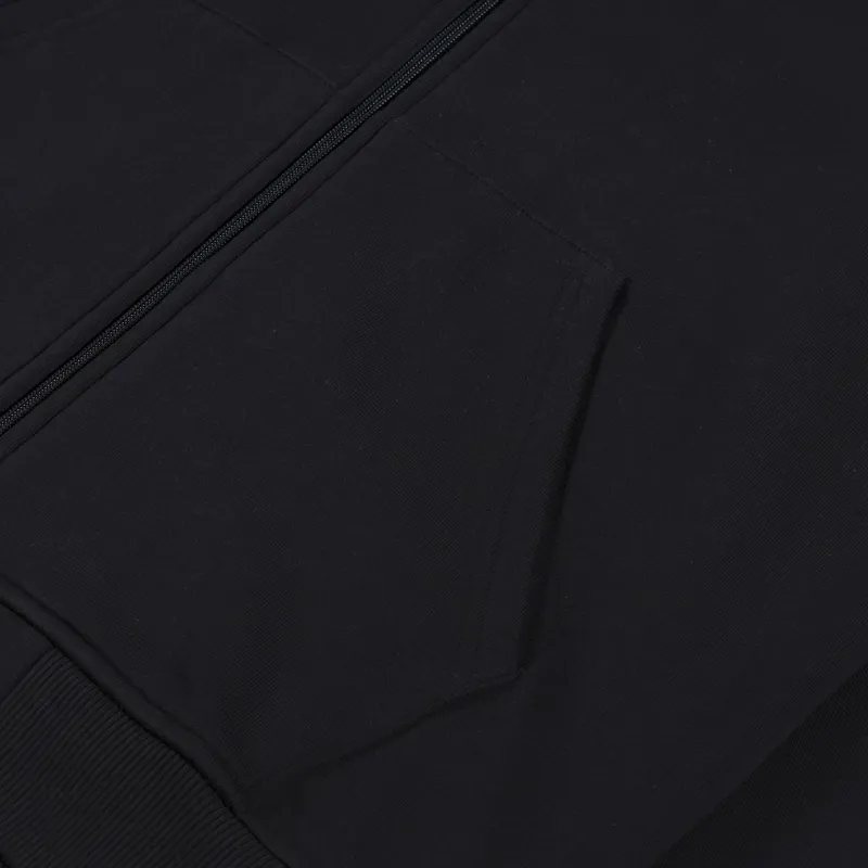 Parlez Demi Zip Hoodie Black-6