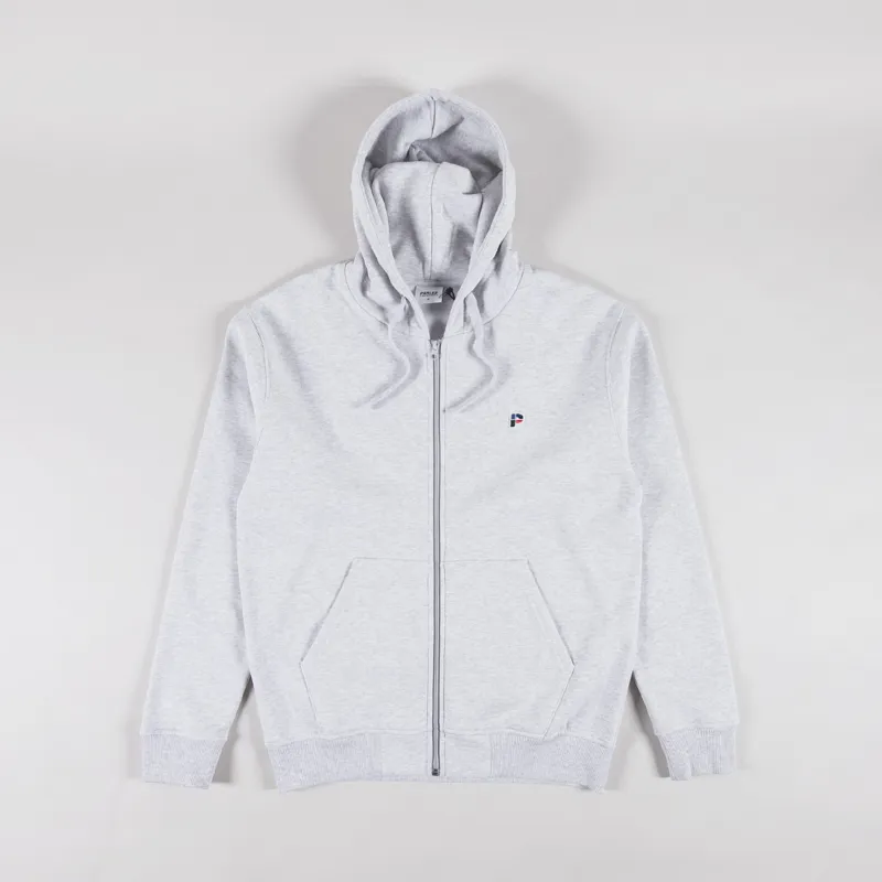 Parlez Demi Zip Hoodie Heather