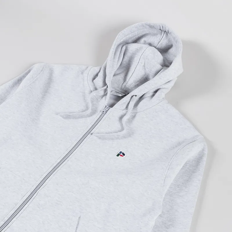 Parlez Demi Zip Hoodie Heather-2