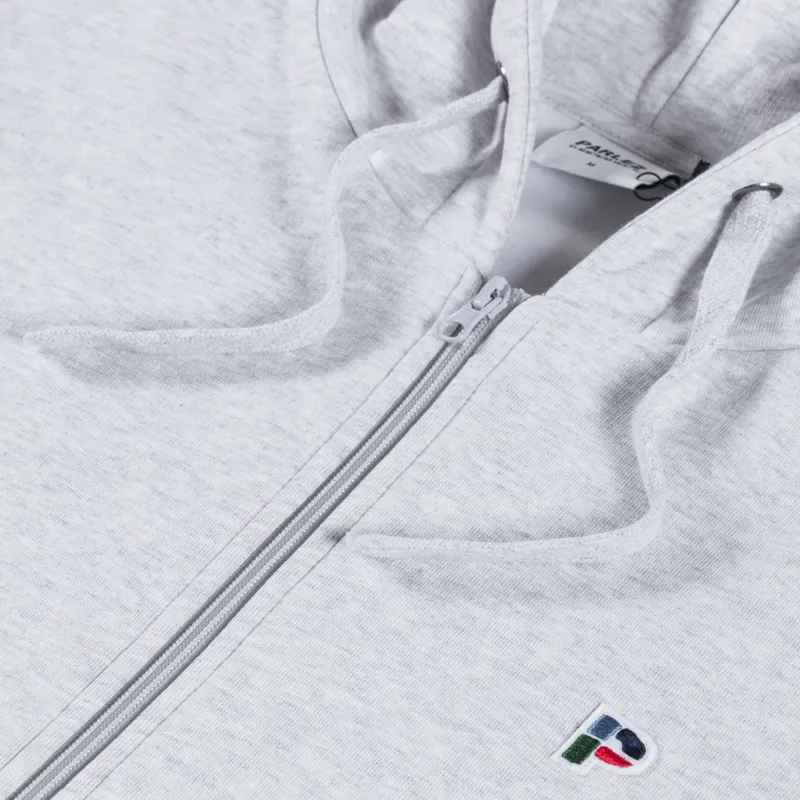 Parlez Demi Zip Hoodie Heather-4