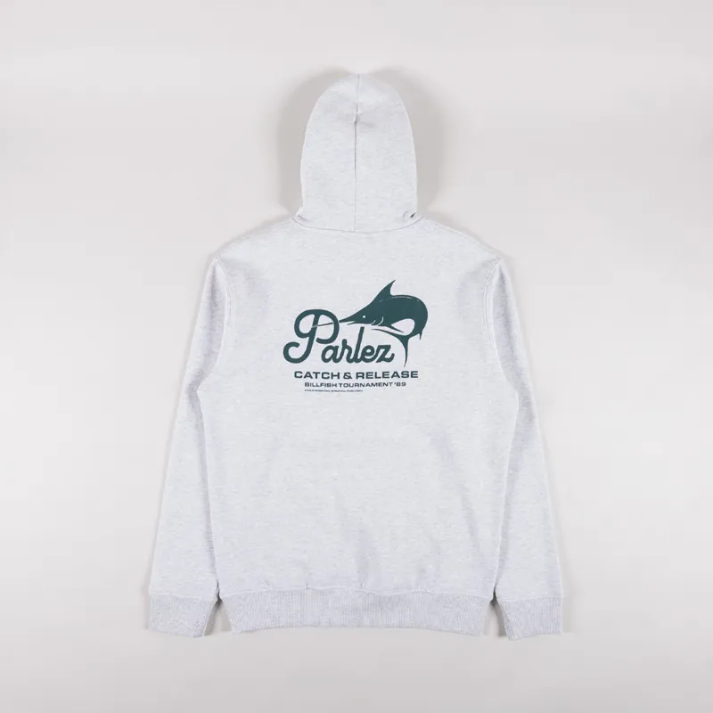 Parlez Marlin Hoodie Heather