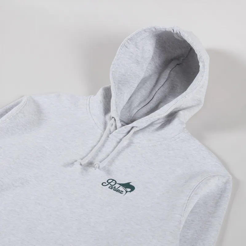 Parlez Marlin Hoodie Heather-3