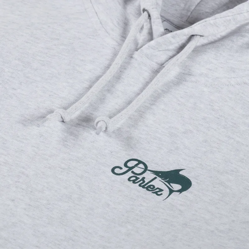 Parlez Marlin Hoodie Heather-5