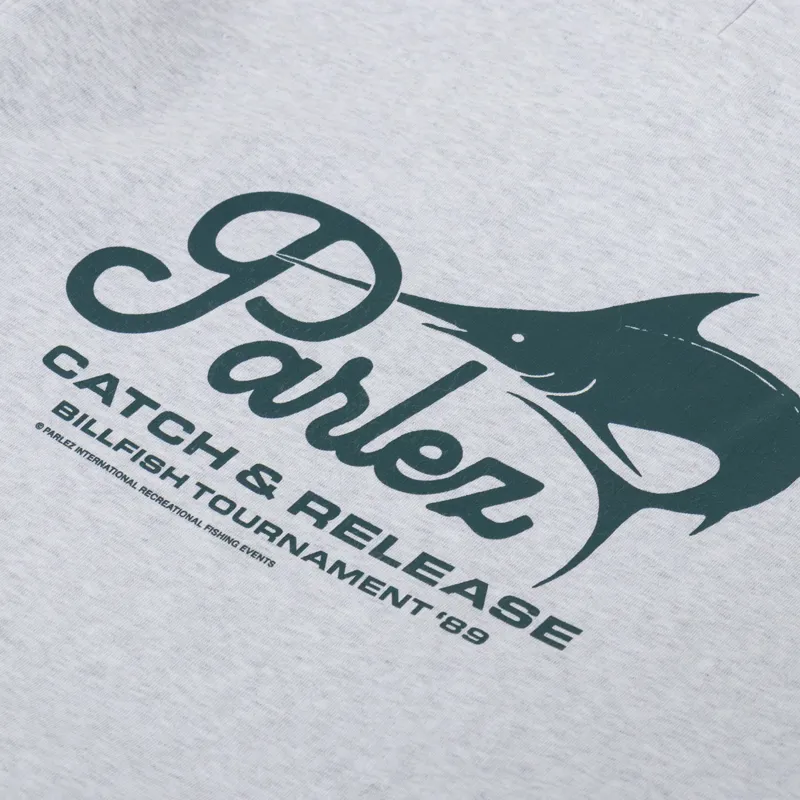 Parlez Marlin Hoodie Heather-4