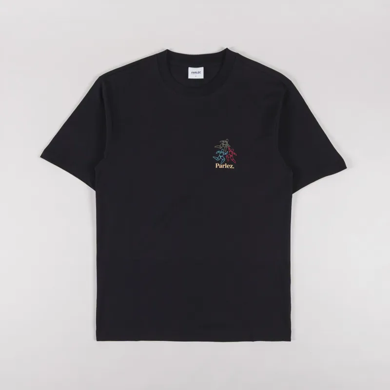 Parlez Corpora T Shirt Black-1