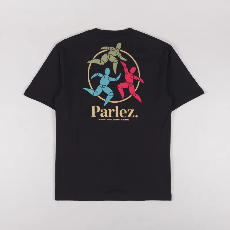 Parlez Corpora T Shirt Black