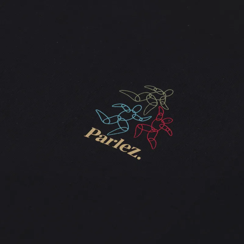 Parlez Corpora T Shirt Black-5
