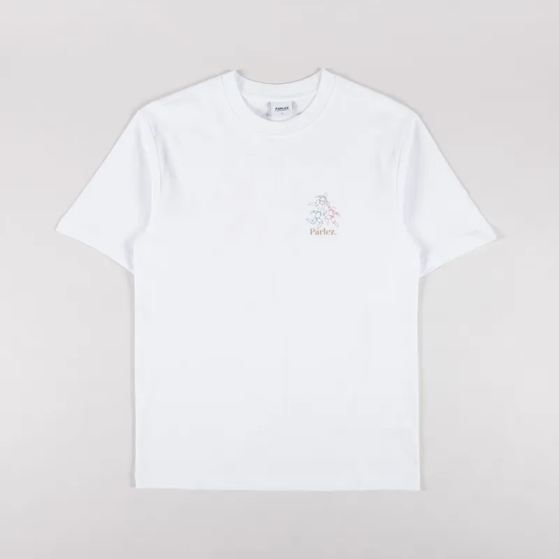 Parlez Corpora T Shirt White-1