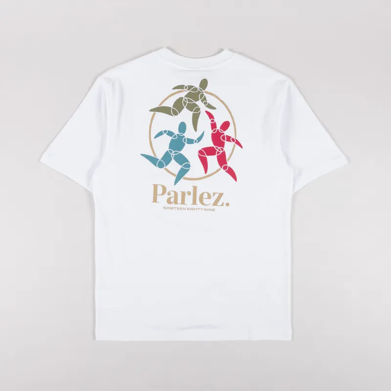Parlez Corpora T Shirt White