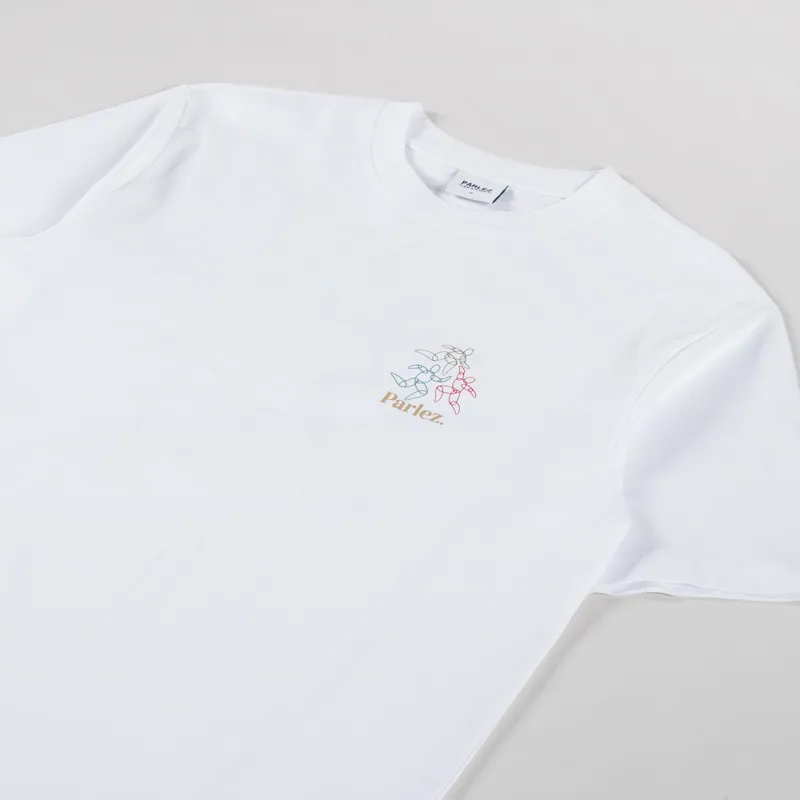 Parlez Corpora T Shirt White-3