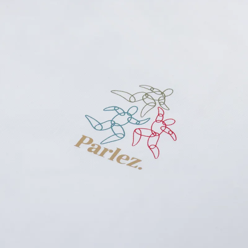 Parlez Corpora T Shirt White-5