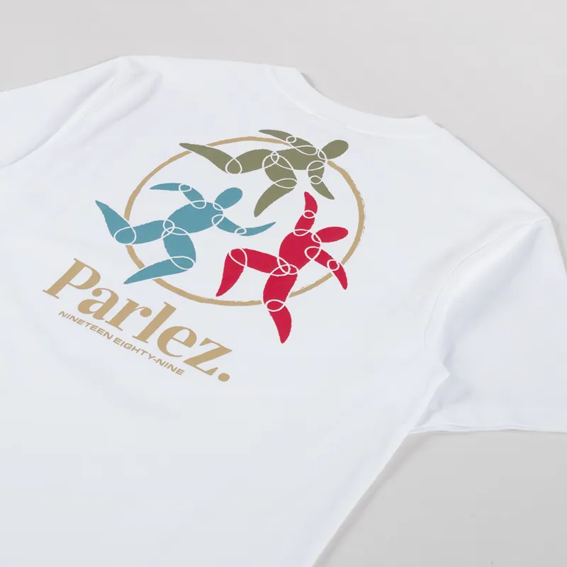 Parlez Corpora T Shirt White-2