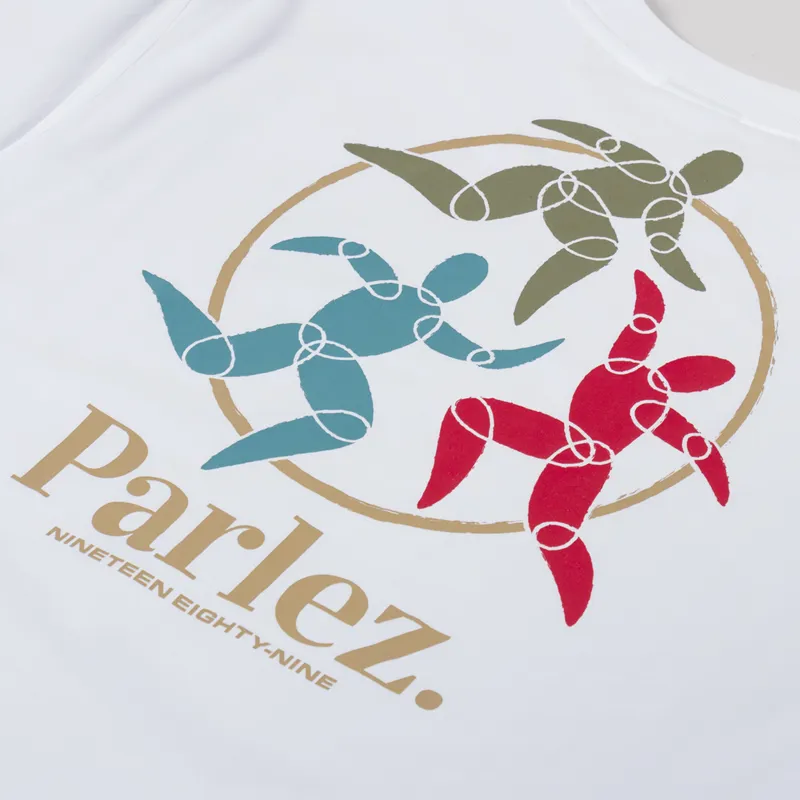 Parlez Corpora T Shirt White-4