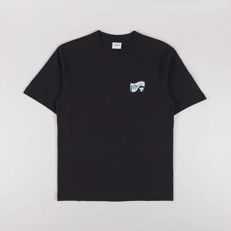 Parlez Ludis T Shirt Black-1