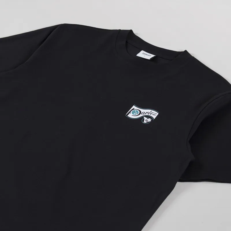 Parlez Ludis T Shirt Black-3