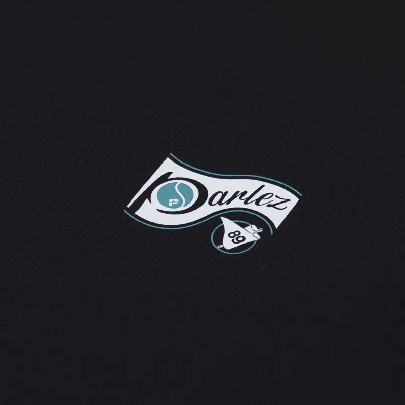 Parlez Ludis T Shirt Black-5