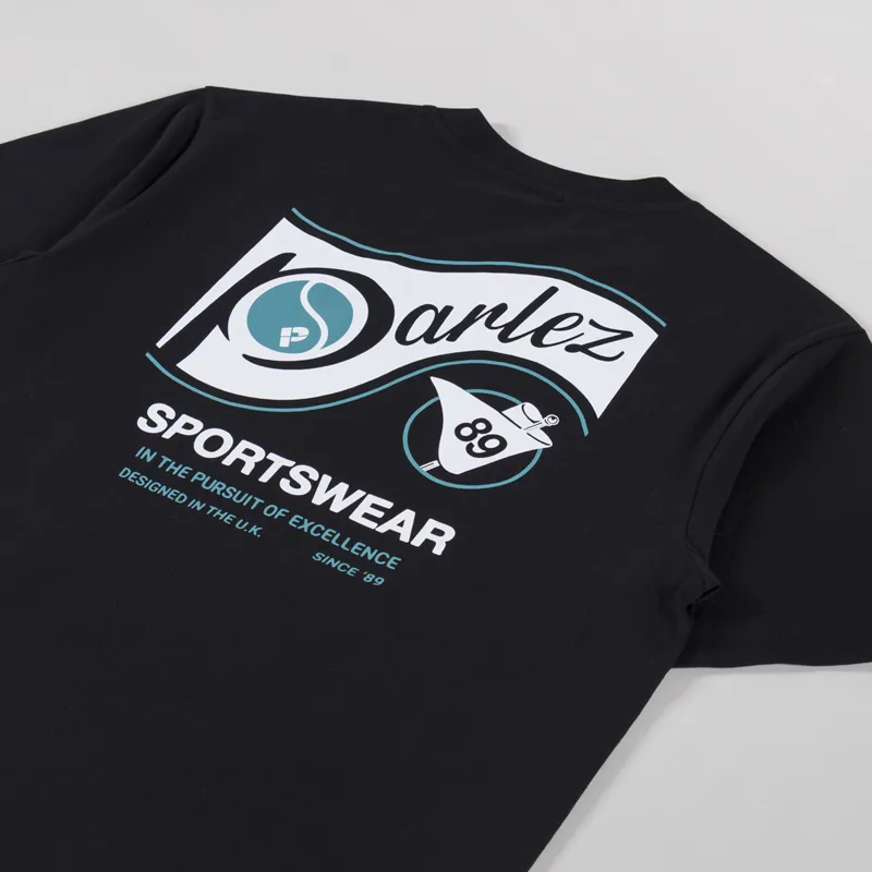 Parlez Ludis T Shirt Black-2