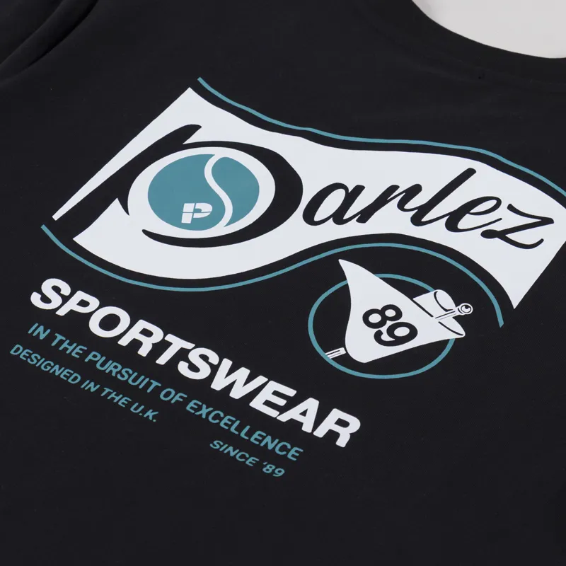 Parlez Ludis T Shirt Black-4