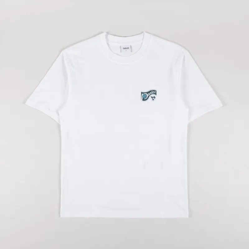 Parlez Ludis T Shirt White-1