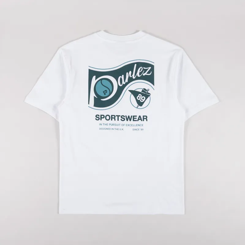 Parlez Ludis T Shirt White