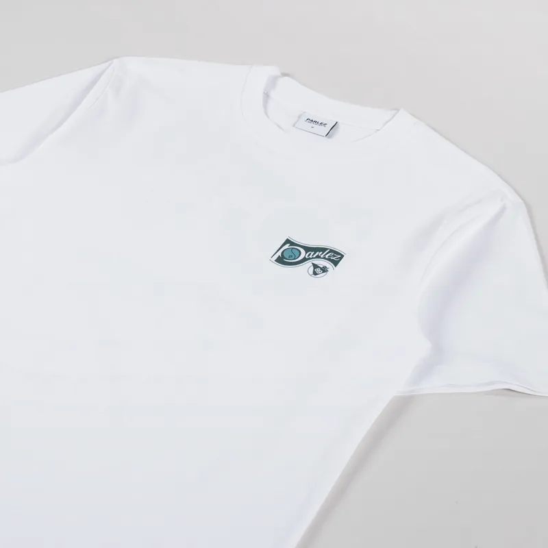Parlez Ludis T Shirt White-3