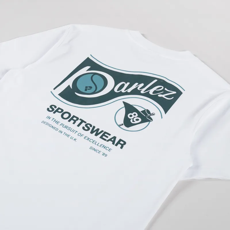 Parlez Ludis T Shirt White-2