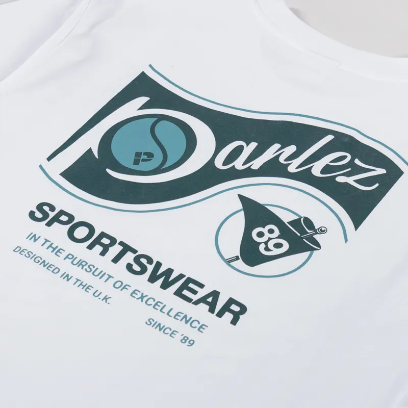 Parlez Ludis T Shirt White-4