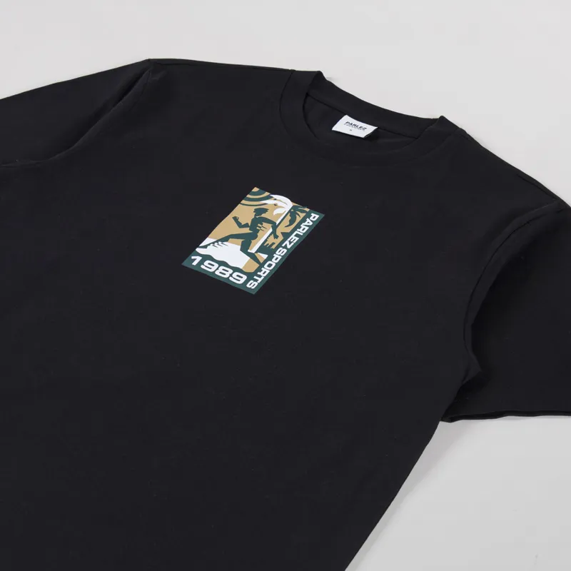 Parlez Vita T Shirt Black-1