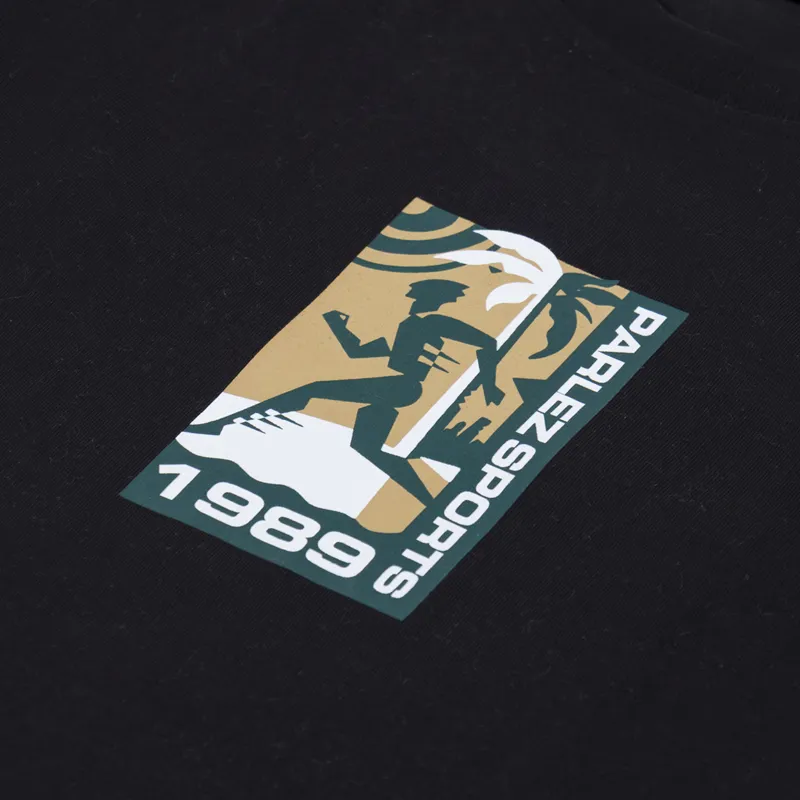 Parlez Vita T Shirt Black-2