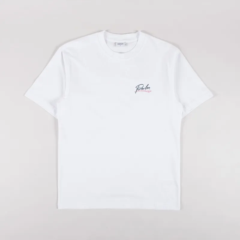 Parlez Inning T Shirt White-1