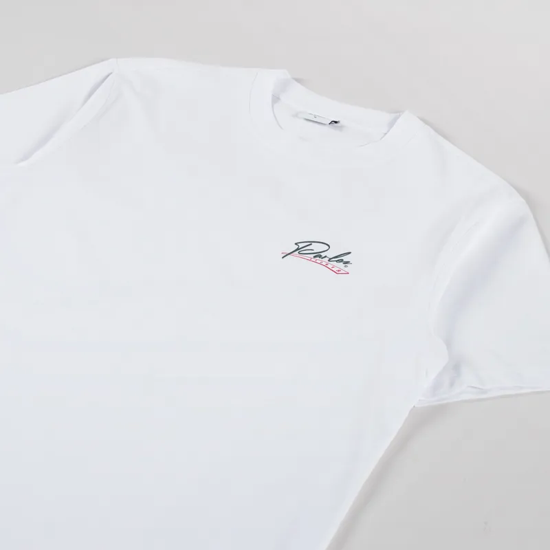 Parlez Inning T Shirt White-3