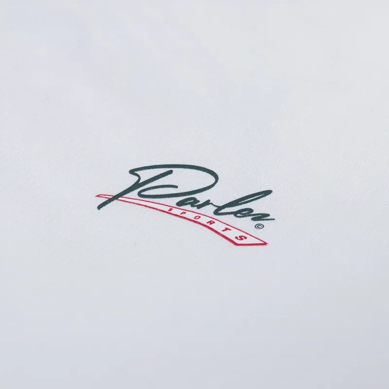 Parlez Inning T Shirt White-5