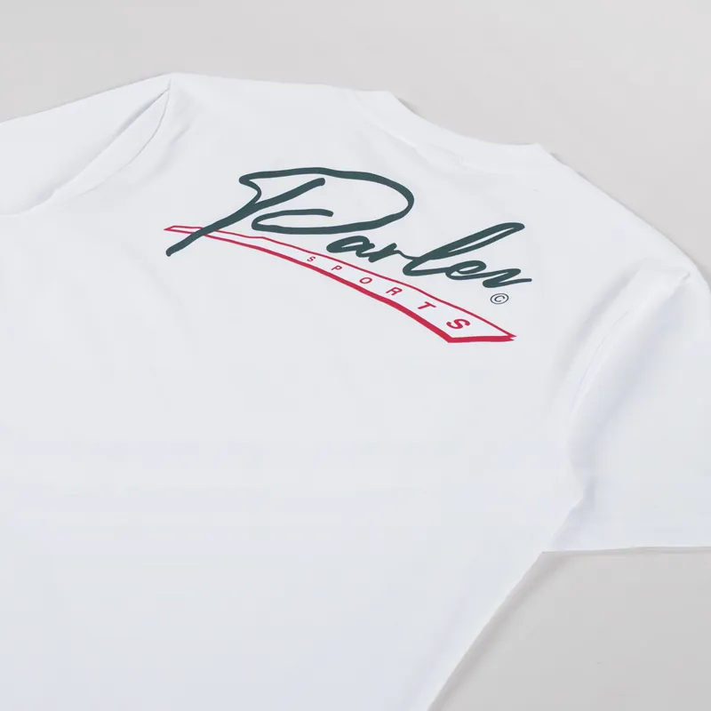Parlez Inning T Shirt White-2