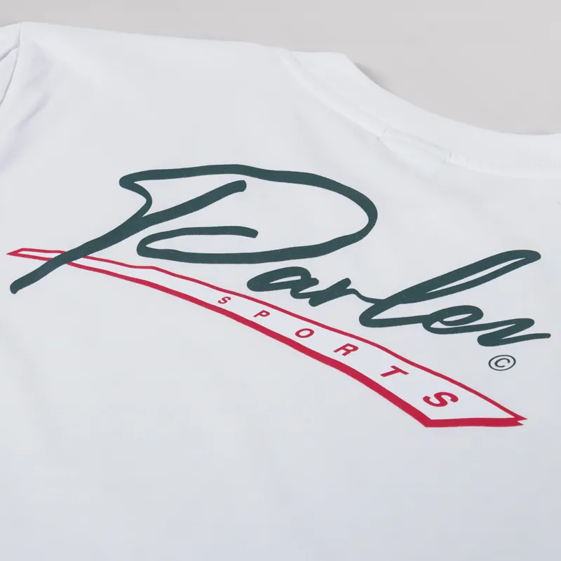 Parlez Inning T Shirt White-4