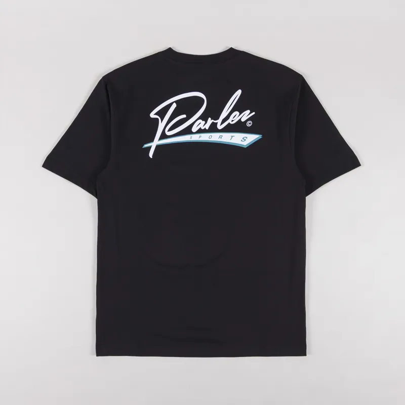 Parlez Inning T Shirt Black
