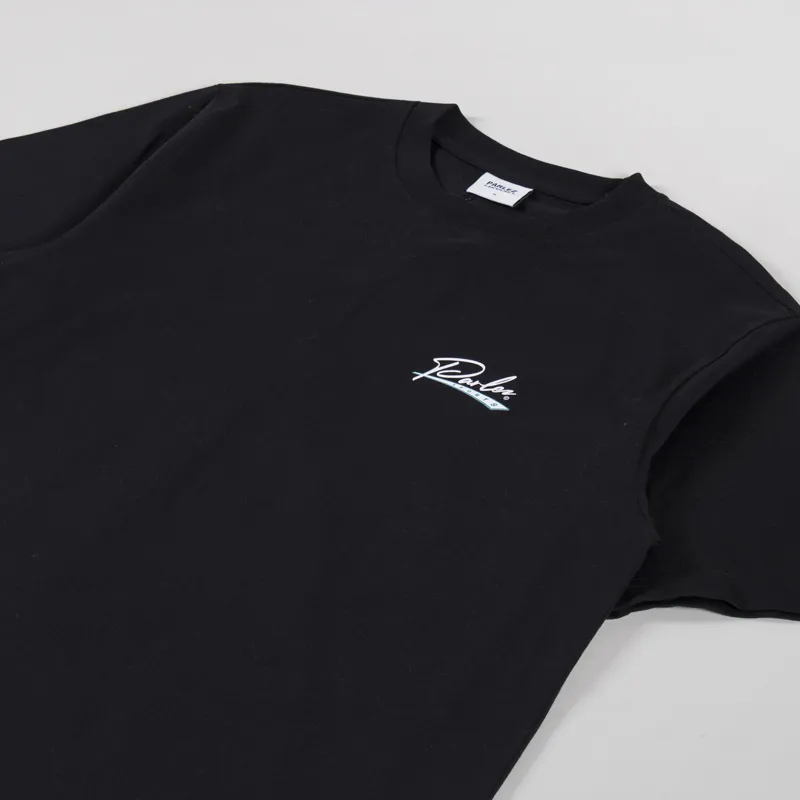 Parlez Inning T Shirt Black-3