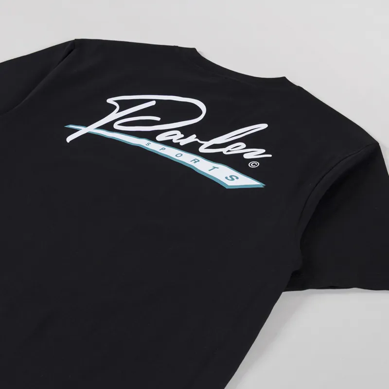 Parlez Inning T Shirt Black-2