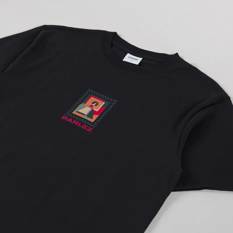 Parlez Figura T Shirt Black-1