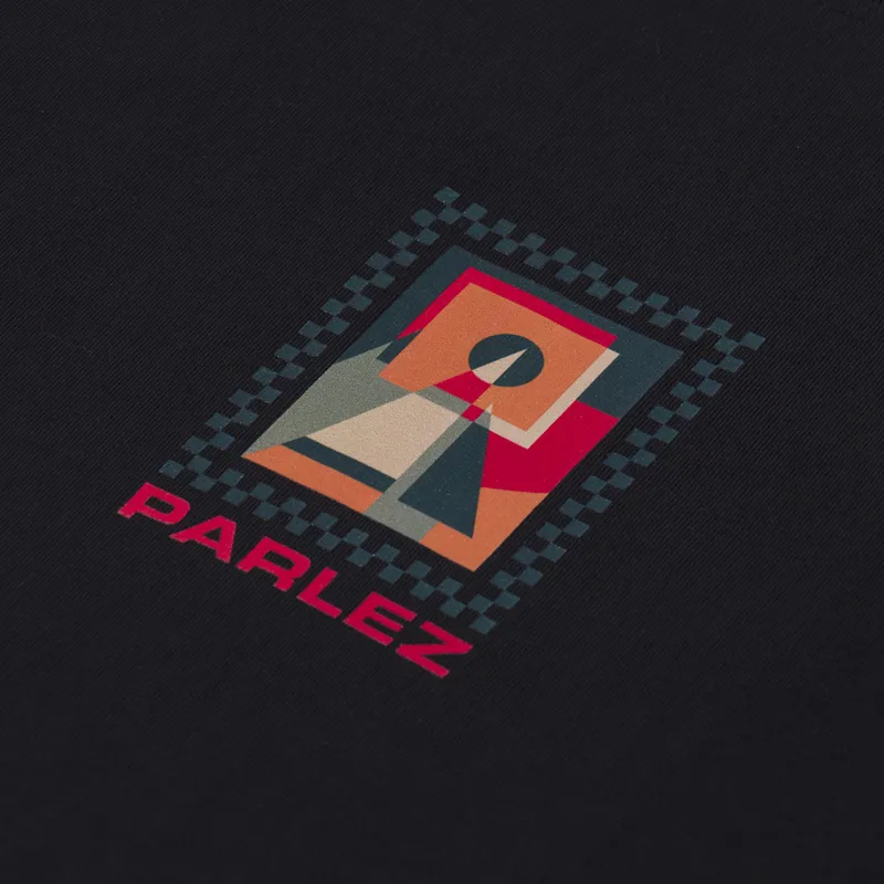 Parlez Figura T Shirt Black-2