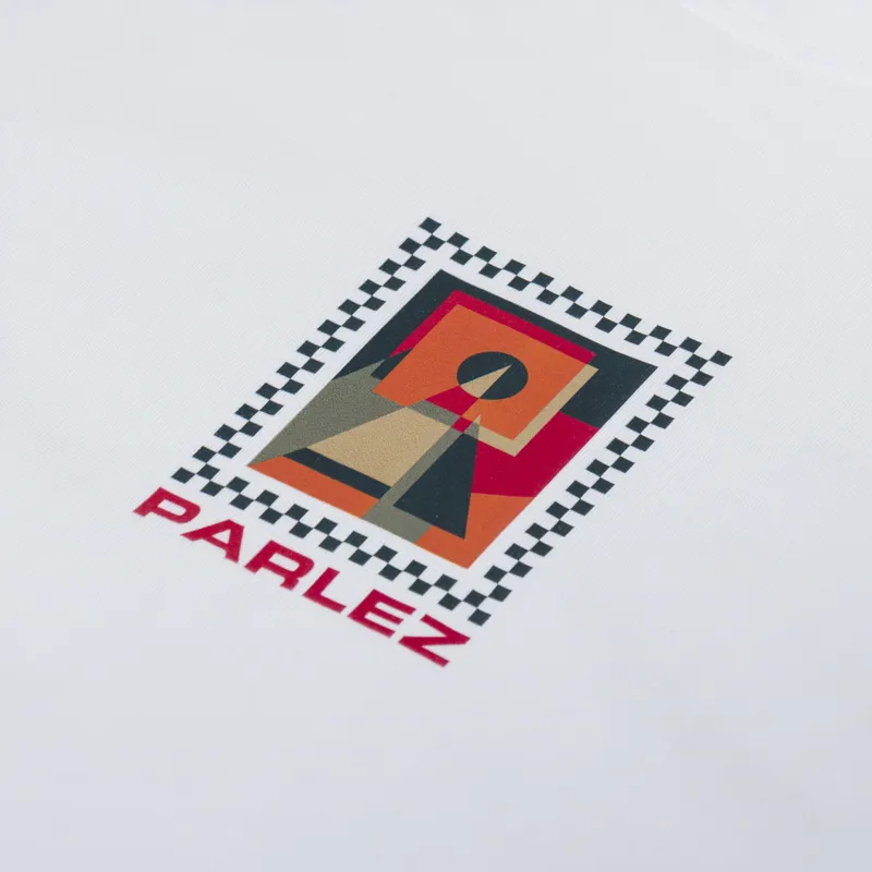 Parlez Figura T Shirt White-2