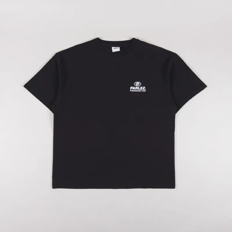 Parlez Craft Oversized T Shirt Black