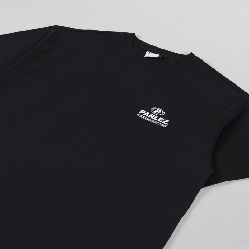 Parlez Craft Oversized T Shirt Black-1