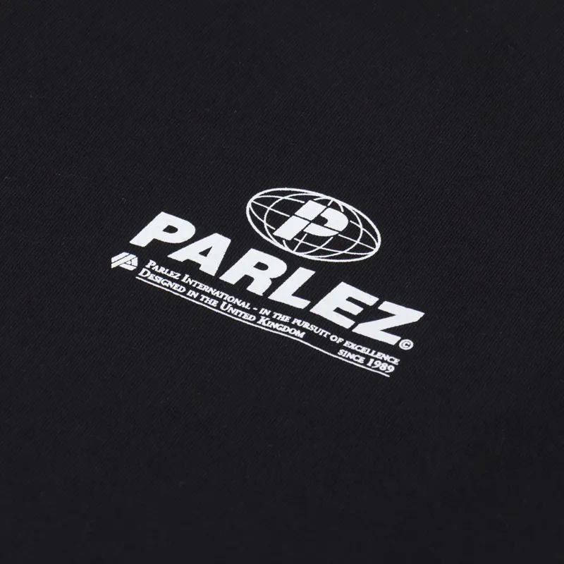 Parlez Craft Oversized T Shirt Black-2