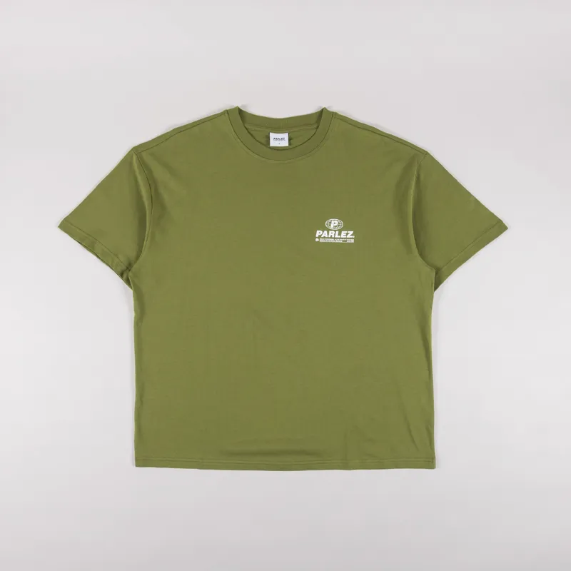 Parlez Craft Oversized T Shirt Fern
