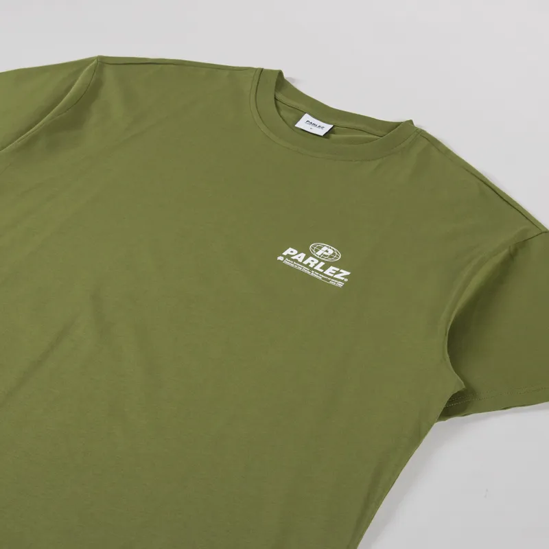 Parlez Craft Oversized T Shirt Fern-1