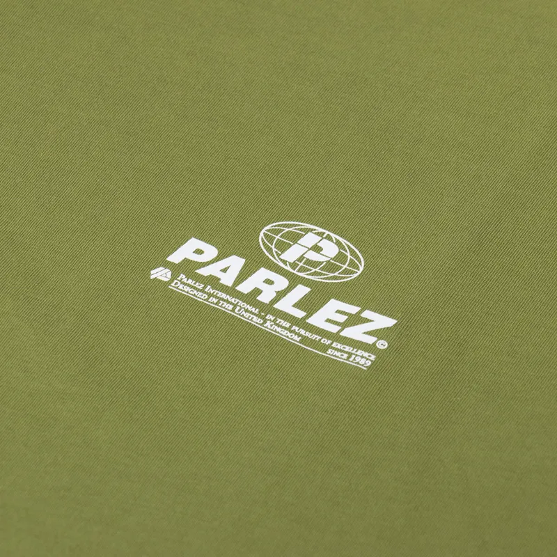 Parlez Craft Oversized T Shirt Fern-2