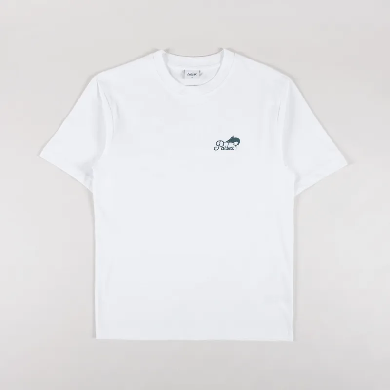 Parlez Release T Shirt White-1