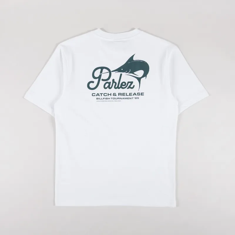 Parlez Release T Shirt White