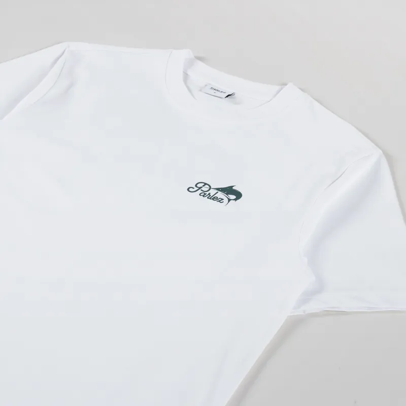 Parlez Release T Shirt White-3