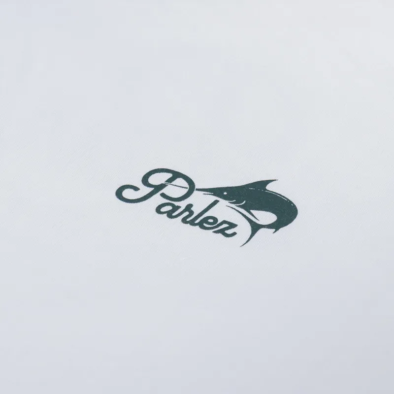 Parlez Release T Shirt White-5